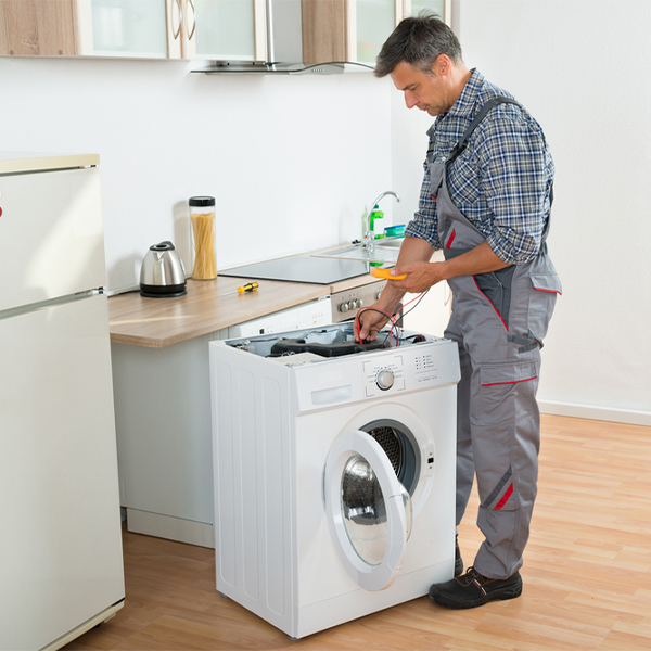 what are common issues that can arise with a washer in Cowdrey